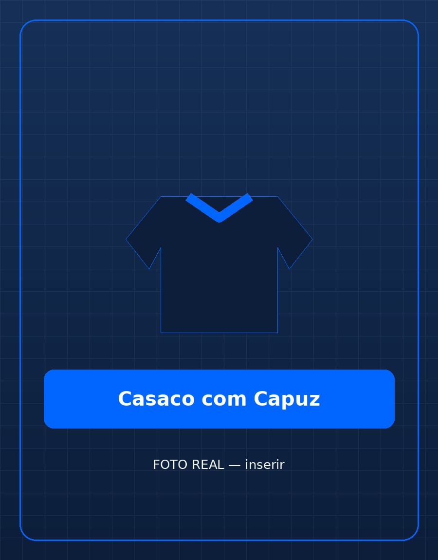 Casaco e moletom de uniforme escolar